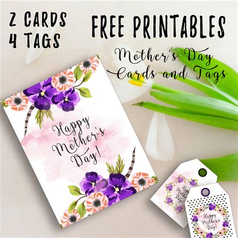 smart party planning.com free printable mother's day cards|30+ Best Printable Mother's Day Cards 2023 .